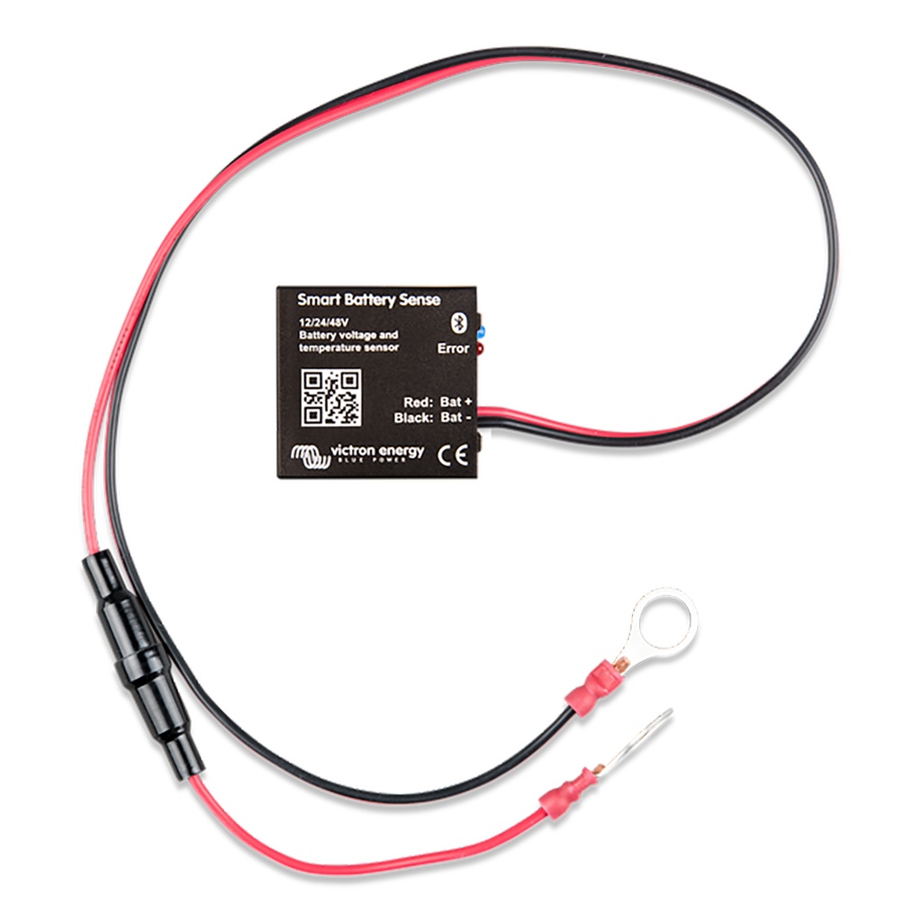 [Victron-SBS050150200] Victron Smart Battery Sense kabelloser Temperatursensor bis 10m Reichweite