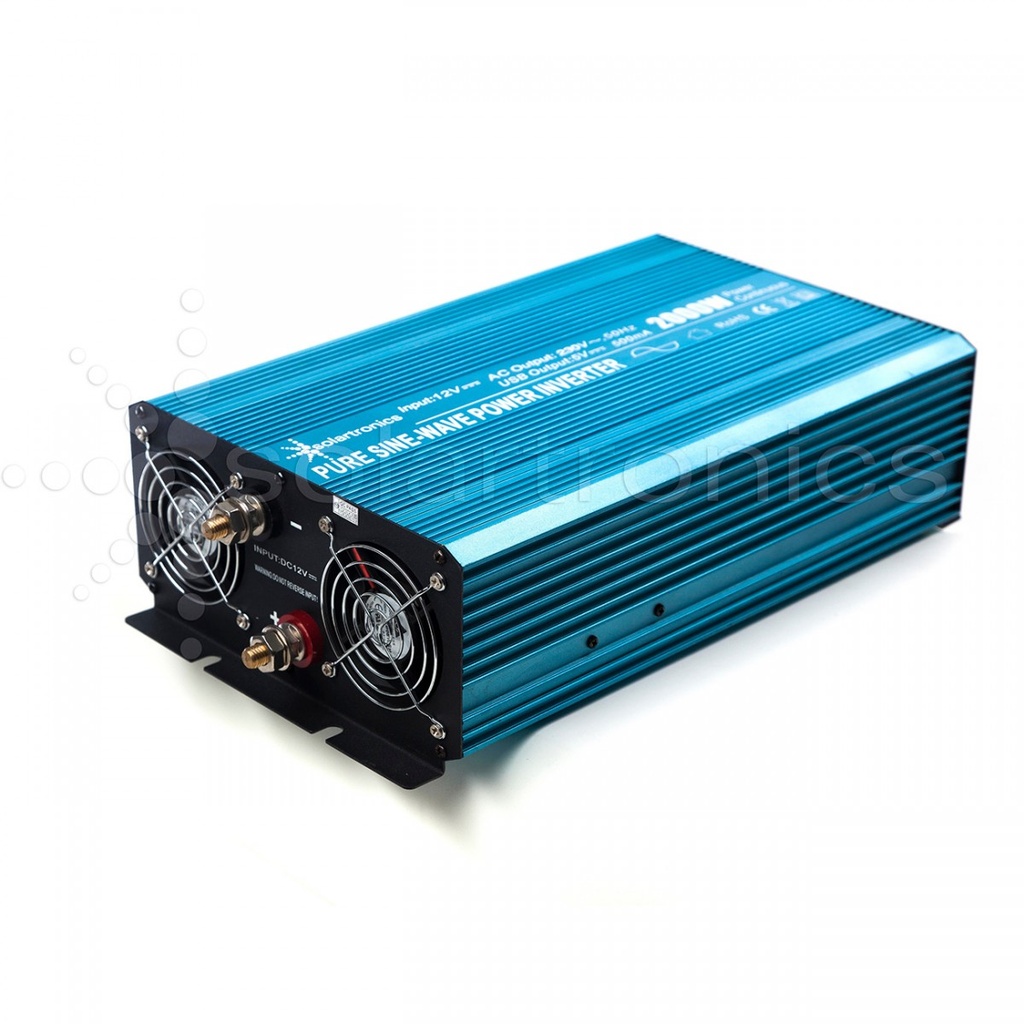 [OGT1-07-002395] Solartronics reiner Sinus Spannungswandler 12V auf 230V 2000W 4000W