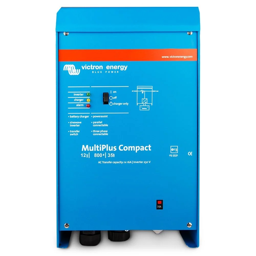 [Victron-CMP128010000] MultiPlus Compact 12/800/35-16 230V VE.Bus - wurde ersetzt durch CMP121800000