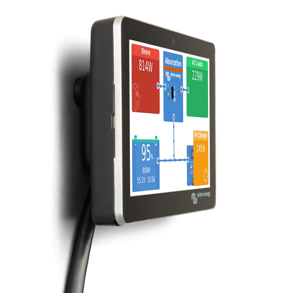 [Victron-BPP900465050] Victron GX Touch 50 Wall Mount