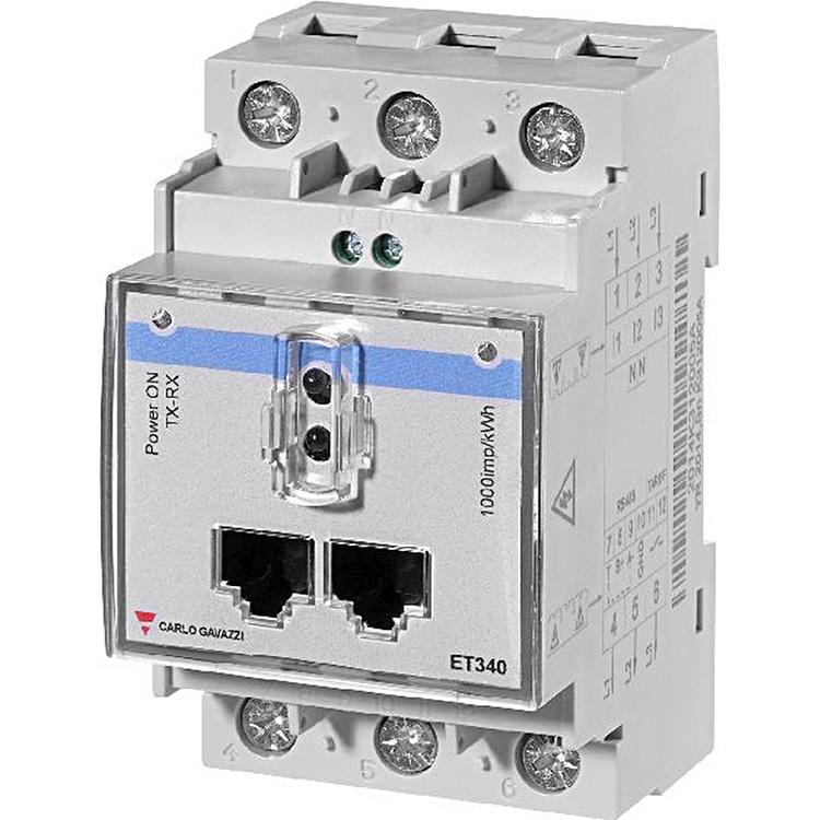 [Victron-REL300300000] Victron Stromzähler ET340 3-phasig max 65A/Phase - RS485 Schnittstelle