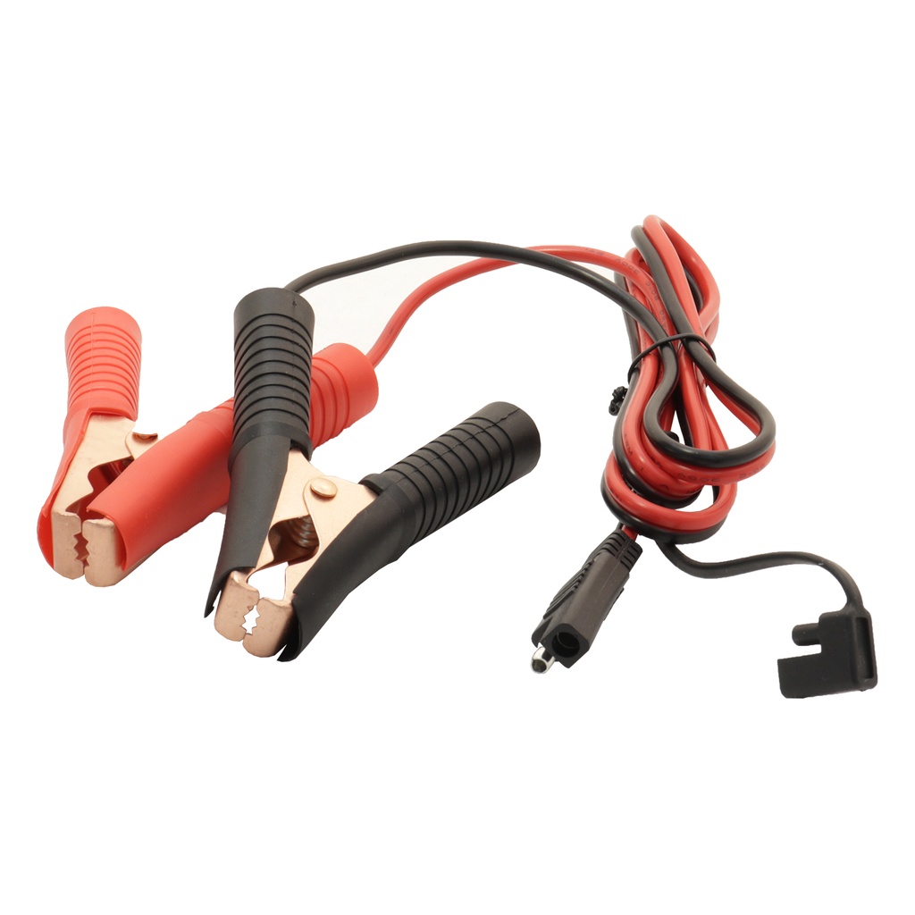 [KKSAEVLGKBL] SAE DC Adapter Kabel SAE zu Krokodilklemme 1m verlängerungskabel