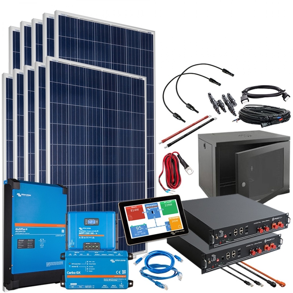 [OGT4-01-012870] Offgridtec HomePremium M USV Solaranlage 2750Wp 4,8kWh LiFePo4 Speicher