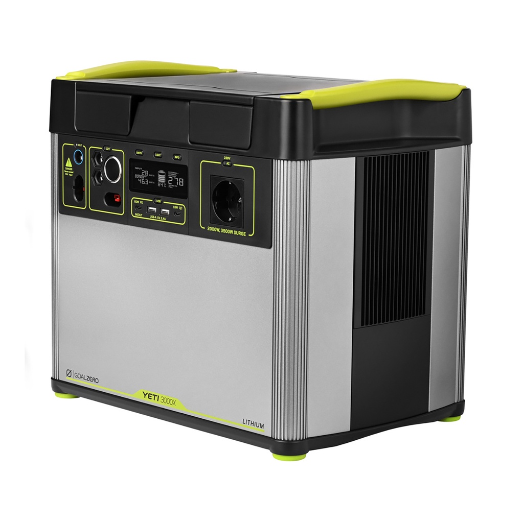 [GFGZ-Yeti-3000X-Li] Goal Zero Yeti 3000X