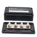 Offgridtec BusBar Box 4 x M8 Anschlussbolzen inkl. Abdeckung und Befestigungsschrauben