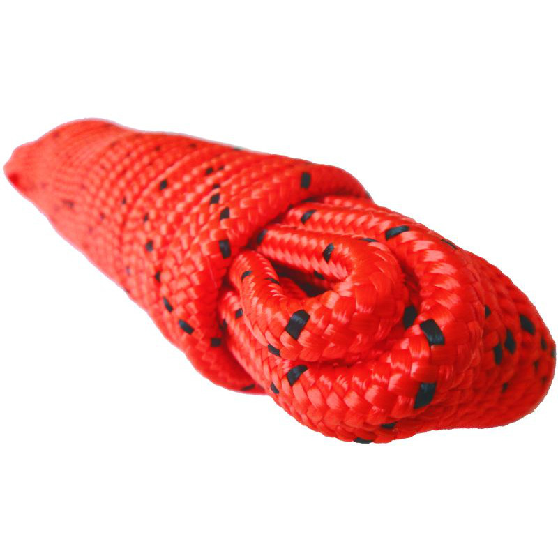 [1G110005005] Nylon Universalseil, 10 Meter rot Allzweckschnur