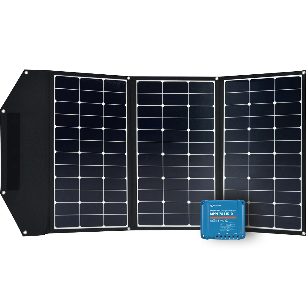 [aOGT3-01-012681] Offgridtec® FSP-2 180W Ultra KIT MPPT 15A faltbares Solarmodul passend z.B. in Fiat Ducato Frontscheibe