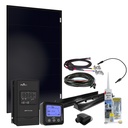 Offgridtec® MobileBlack 100W Wohnmobil Solaranlage 30A MPPT DUO Laderegler OLP PERC Solarmodul