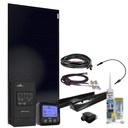 Offgridtec® MobileBlack 155W Wohnmobil Solaranlage 30A MPPT DUO Laderegler OLP PERC Solarmodul