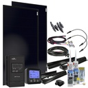 Offgridtec® MobileBlack 310W Wohnmobil Solaranlage 30A MPPT DUO Laderegler OLP PERC Solarmodul