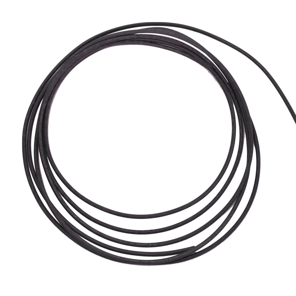 [HELU-10mm-SOLK-sw] Solarkabel 10mm² schwarz Meterware