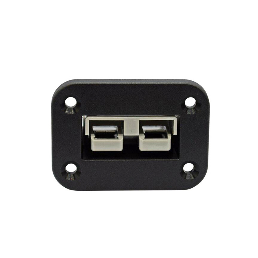 [OGT8-01-013375] Offgridtec Unterputz Einbaurahmen für Anderson Steckverbinder inkl. Abdeckung Staubschutz (ohne Anderson Stecker)