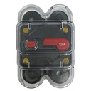 Offgridtec® DC Leitungsschutzschalter mit Abdeckung 100A