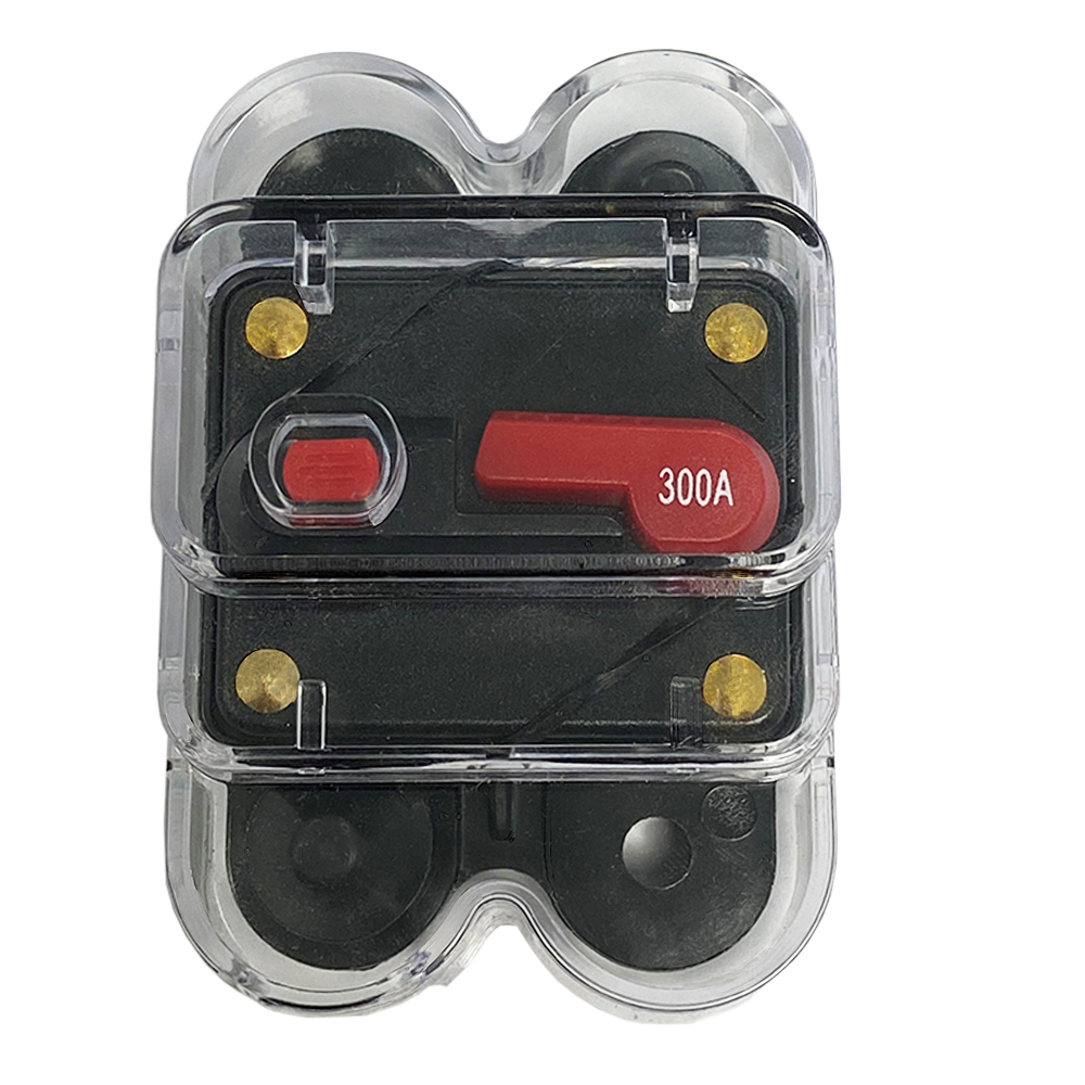 Offgridtec® DC Leitungsschutzschalter mit Abdeckung 300A