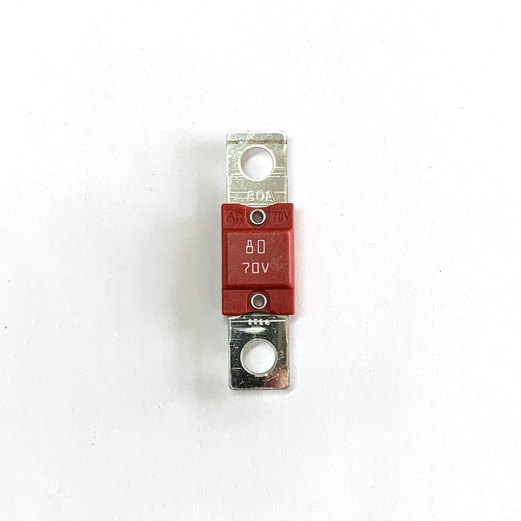 MEGA Sicherung für 48V Systeme bis 70V geeignet 80A