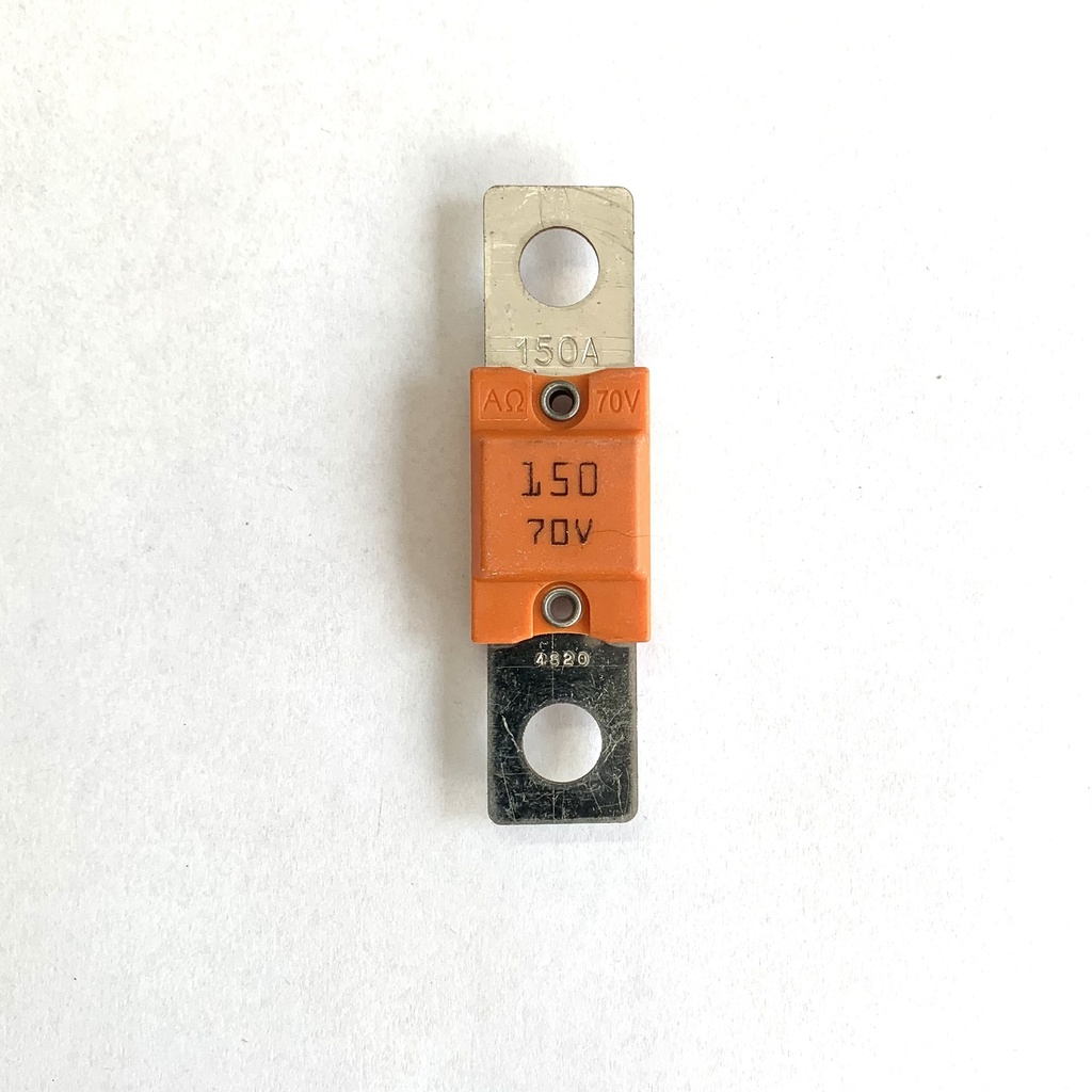 MEGA Sicherung für 48V Systeme bis 70V geeignet 150A