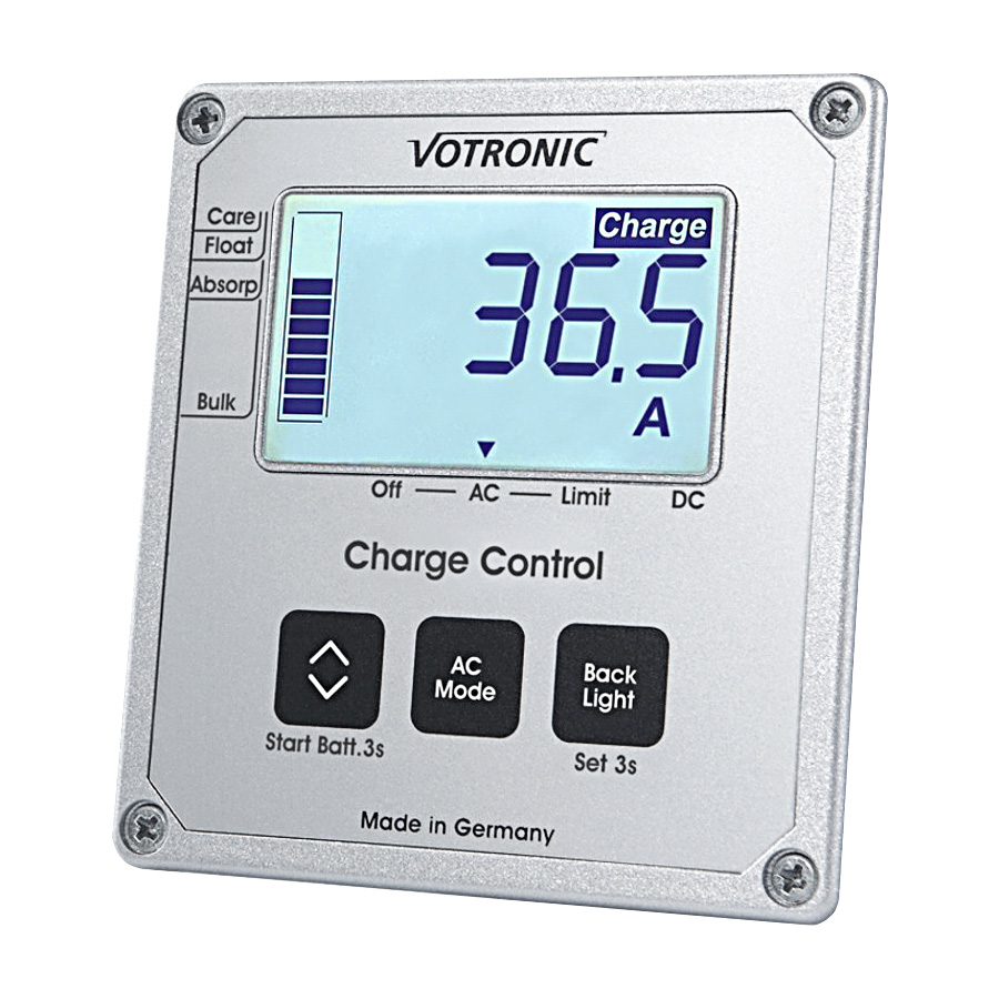 [Votronic-1248] Votronic 1248 LCD-Charge Control S-VCC