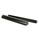 Offgridtec© Aluminium Solar Modul Halterung 680mm schwarz