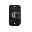 Kfz-Strom-Panel mit 2x USB mit Blende zum Einbauen