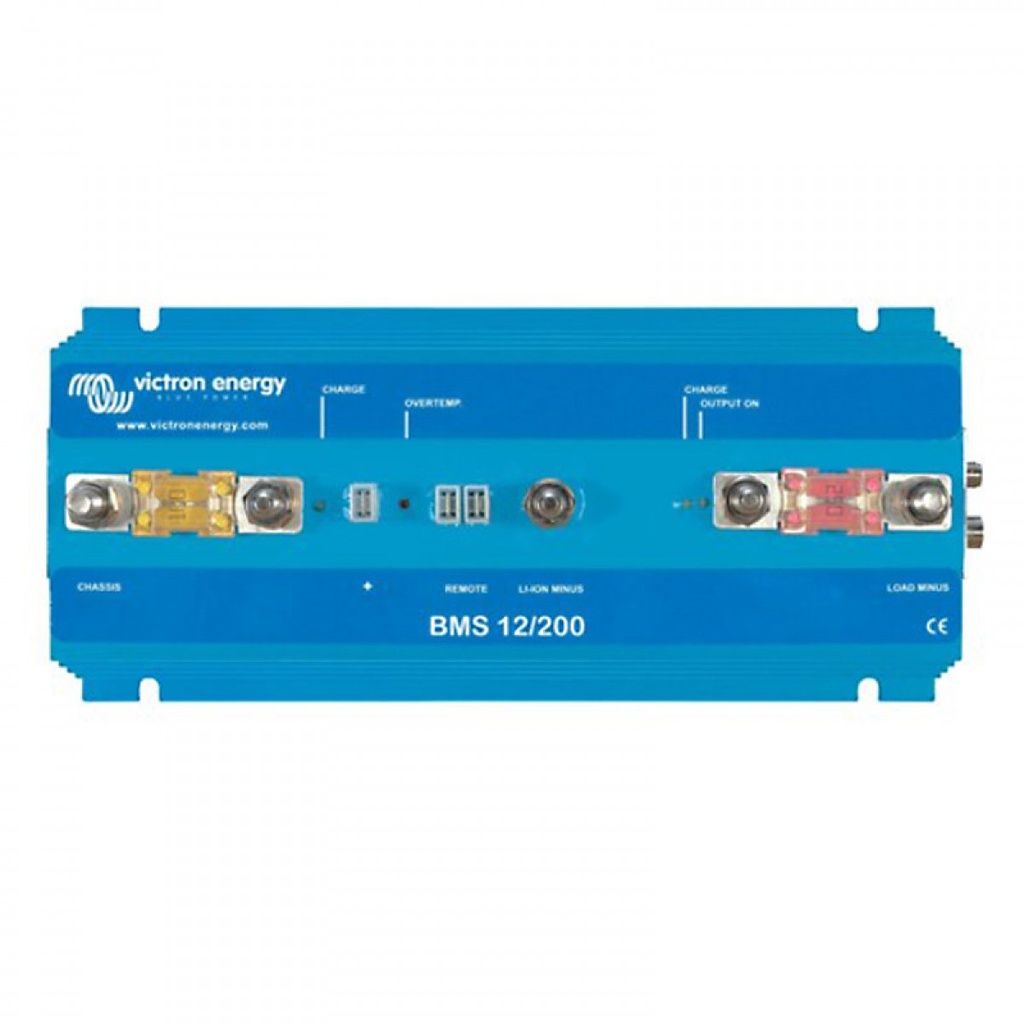 [-BMS012201000-guterZustand] Victron Batterie Management System 12/200 BMS für Lithium Batterien