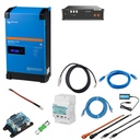 Solarspeicher Heimspeicher-System als Victron ESS 3,5 kWh 1x US3000C 3 kVA (1 Phase) mit integriertem GX 1 freier DC Anschluss