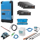 Solarspeicher Heimspeicher-System als Victron ESS 21 kWh 6x US3000C 3 kVA (1 Phase) mit Cerbo GX 1 freier DC Anschluss