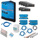 Solarspeicher Heimspeicher-System als Victron ESS 21 kWh 6x US3000C 15 kVA (3 Phasen m. 5 kVA) mit Cerbo GX 1 freier DC Anschluss