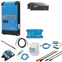 Solarspeicher Heimspeicher-System als Victron ESS 7 kWh 2x US3000C 3 kVA (1 Phase) mit Cerbo GX 1 freier DC Anschluss