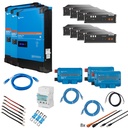 Solarspeicher Heimspeicher-System als Victron ESS 28 kWh 8x US3000C 15 kVA (3 Phasen m. 5 kVA) mit integriertem GX 1 freier DC Anschluss