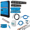 Solarspeicher Heimspeicher-System als Victron ESS 21 kWh 6x US3000C 5 kVA (1 Phase) mit Cerbo GX 1 freier DC Anschluss