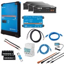 Solarspeicher Heimspeicher-System als Victron ESS 10,5 kWh 3x US3000C 5 kVA (1 Phase) mit Cerbo GX 1 freier DC Anschluss