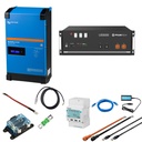 Solarspeicher Heimspeicher-System als Victron ESS 4,8 kWh 1x US5000C 3 kVA (1 Phase) mit integriertem GX 1 freier DC Anschluss