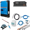 Solarspeicher Heimspeicher-System als Victron ESS 4,8 kWh 1x US5000C 5 kVA (1 Phase) mit integriertem GX 1 freier DC Anschluss