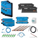 Solarspeicher Heimspeicher-System als Victron ESS 9,6 kWh 2x US5000 9 kVA (3 Phasen m. 3 kVA) mit Cerbo GX 1 freier DC Anschluss