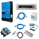Solarspeicher Heimspeicher-System als Victron ESS 5,12 kWh 1x Pytes V5 5 kVA (1 Phase) mit integriertem GX 1 freier DC Anschluss