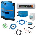 Solarspeicher Heimspeicher-System als Victron ESS 5,12 kWh 1x Pytes V5 9 kVA (3 Phasen m. 3 kVA) mit integriertem Cerbo GX 1 freier DC Anschluss