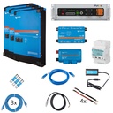 Solarspeicher Heimspeicher-System als Victron ESS 5,12 kWh 1x Pytes V5 15 kVA (3 Phasen m. 5 kVA) mit Cerbo GX 1 freier DC Anschluss