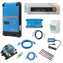 Solarspeicher Heimspeicher-System als Victron ESS 10,24 kWh 2x Pytes V5 3 kVA (1 Phase) mit Cerbo GX 1 freier DC Anschluss