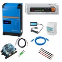 Solarspeicher Heimspeicher-System als Victron ESS 5,12 kWh 1x Pytes V5 3 kVA (1 Phase) mit integriertem GX 1 freier DC Anschluss