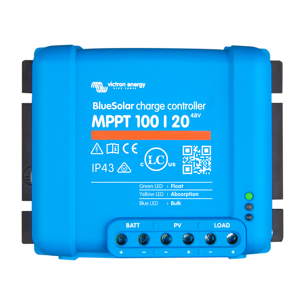 [-SCC110020170R - Defekt oder Beschädigt] Victron BlueSolar MPPT 100/20 12/24/48V ohne Bluetooth