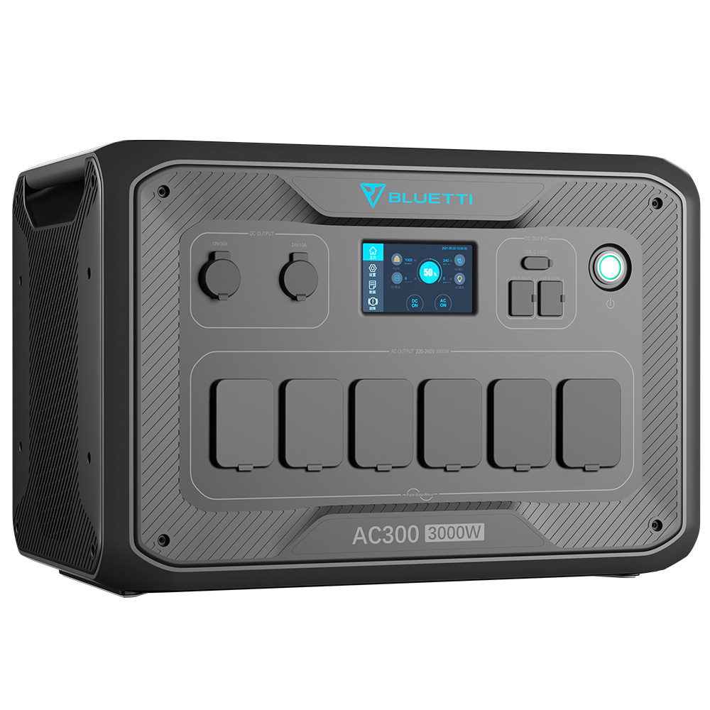 [OGT2-25-014720] Bluetti AC300 3000W Home Backup