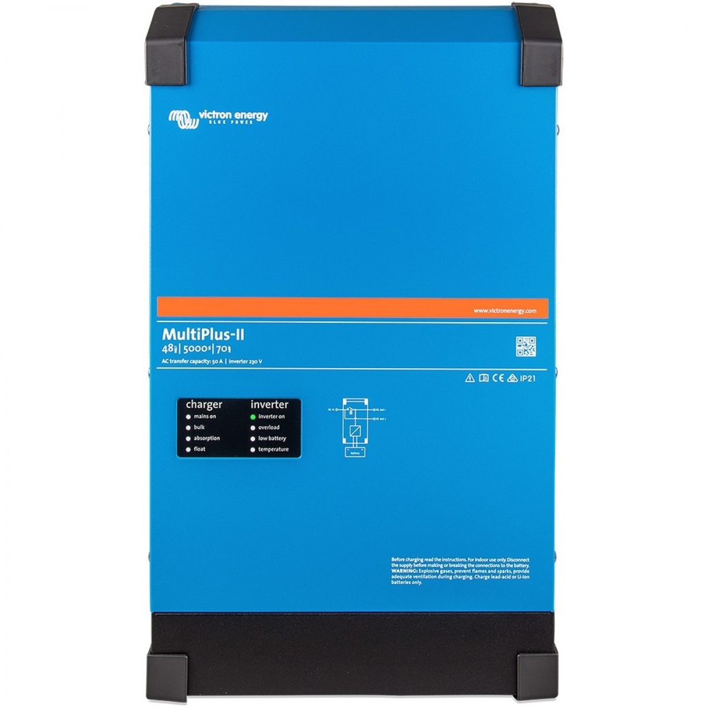Victron MultiPlus-II 48/5000/70-50 230V standard mit 70mm² Kabel