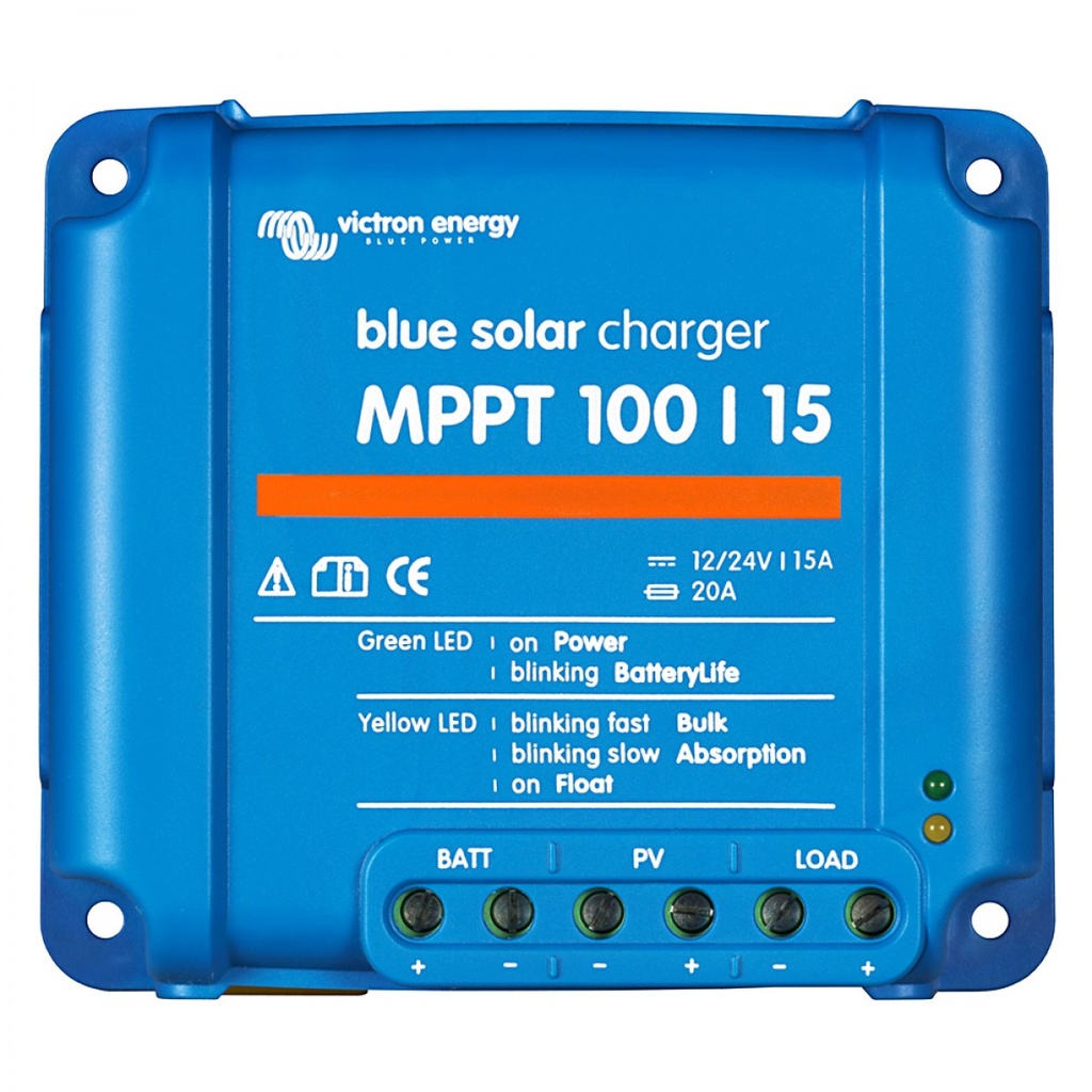 Victron BlueSolar MPPT 100/15 Laderegler
