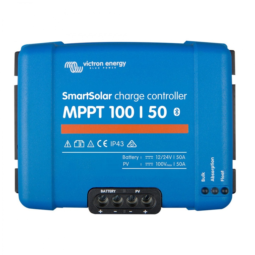 Victron SmartSolar MPPT 100/50 Bluetooth integriert