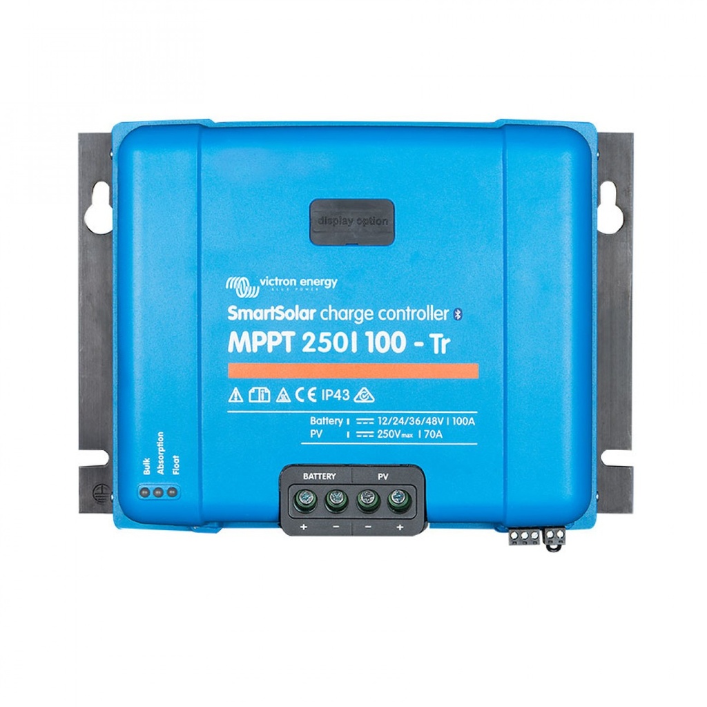 Victron SmartSolar MPPT 250/100 VE.Can Bluetooth integriert