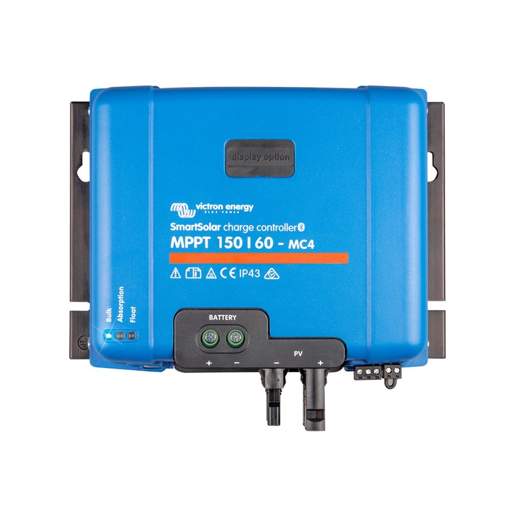 Victron SmartSolar MPPT 150/60-MC4 Bluetooth integriert
