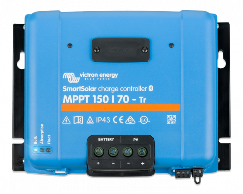 Victron SmartSolar MPPT 150/70-Tr Bluetooth integriert