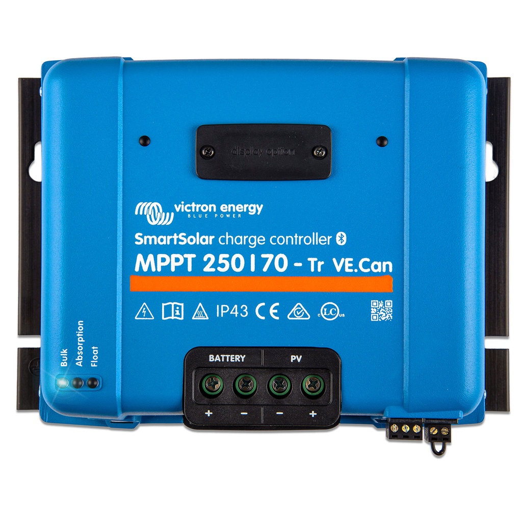 Victron SmartSolar MPPT 250/70-Tr Laderegler VE.Can ohne Bluetooth mit 0% Umsatzsteuer nach §12 Abs. 3 UStG