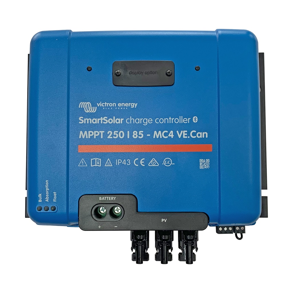 Victron SmartSolar MPPT 250/85-MC4 Laderegler VE.Can ohne Bluetooth mit 0% Umsatzsteuer nach §12 Abs. 3 UStG