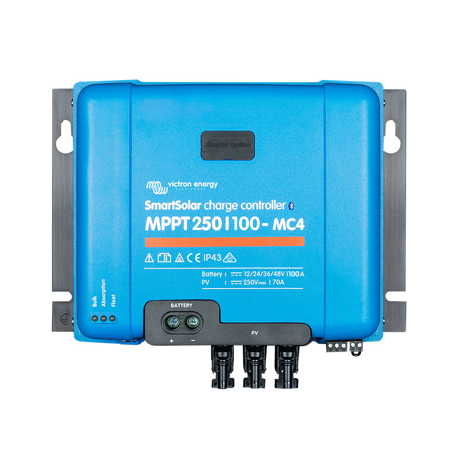 Victron SmartSolar MPPT 250/100-MC4 Laderegler VE.Can ohne Bluetooth